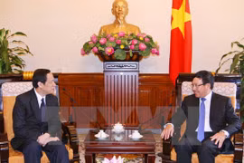 Primera consulta política de vicecancilleres Vietnam – Laos