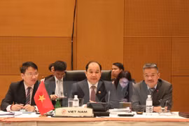 Activa participación de Vietnam en conferencias de ASEAN