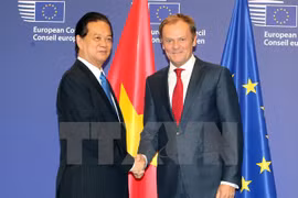 Vietnam y UE destacan significado de Tratado de Libre Comercio bilateral
