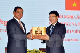 Decididos Vietnam y Cambodia a construir una frontera de paz