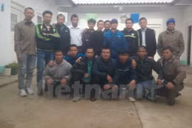 Retorna a Vietnam último grupo de trabajadores nacionales en Argelia