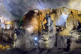 Phong Nha – Ke Bang, patrimonio tangible más destacado del año