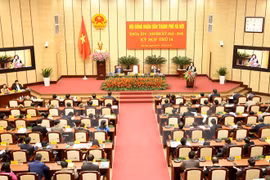 Clausuran período de sesiones del Consejo Popular de Hanoi