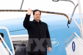 Premier vietnamita inicia visita a Bélgica y Unión Europea