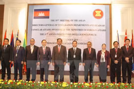  ASEAN debate cooperación en asuntos de inmigración