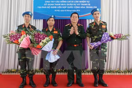 Promueve Vietnam formación de oficiales a operaciones de paz