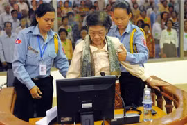 Ieng Thirith, considerada la 'primera dama' del régimen de Pol Pot (Fuente: VNA)