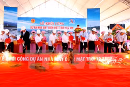 Construyen primera planta de energía solar en Quang Ngai