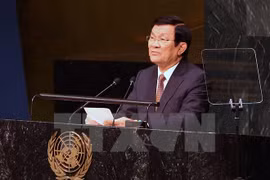 Emite Vietnam en Cumbre de ONU mensajes de paz y desarrollo