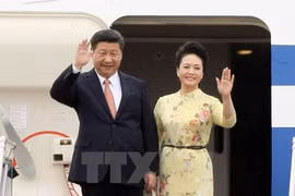 Máximo dirigente chino inicia visita estatal a Vietnam