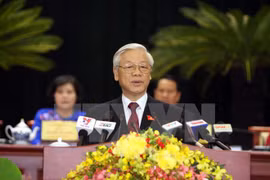 Sesiona décima Asamblea Partidista en Ciudad Ho Chi Minh