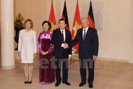 Presidente alemán afirmó su apoyo a causa de modernización de Vietnam