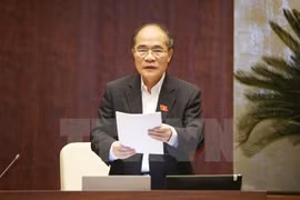 Nguyen Sinh Hung elegido como presidente de consejo nacional electoral