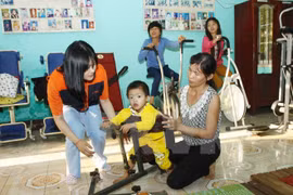 Vietnam responde al Día internacional de personas discapacitadas