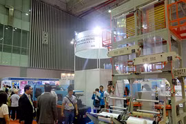 Efectúan exposición internacional de plástico y caucho 2015