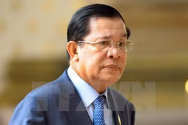 Premier cambodiano Hun Sen (Fuentes: AFP/VNA)