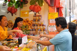 Anacardo vietnamita se exhibe en la mayor feria de Hong Kong