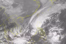 La tormenta Melor se debilita a depresión tropical