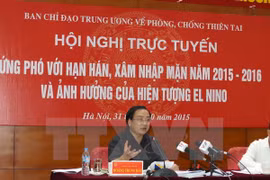 Busca Vietnam medidas de respuesta a la sequía y la salinización