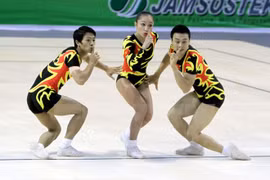 Logra Vietnam 10 medallas doradas en torneo asiático de aeróbic