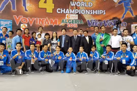  Vietnam se corona en cuarto Torneo Mundial de Vovinam