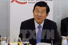 Presidente destaca potencial de cooperación económica Vietnam-Alemania