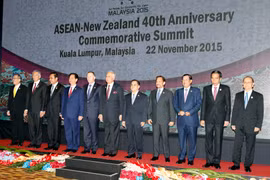 Nueva Zelanda invierte más de 130 millones USD en ASEAN
