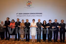 ASEAN y Canadá fijan a multiplicar trasiego comercial