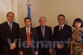 Vietnam intensifica colaboración legislativa con Argentina y Chile