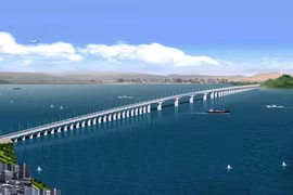 Agilizan construcción de mayor puente marítimo en Vietnam
