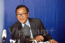 Tribunal cambodiano cita a Sam Rainsy por ofender al titular parlamentario
