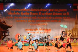 Competencia de jóvenes talentos de circo de Vietnam, Laos y Cambodia