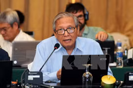 Debaten impactos de construcción de hidrocentrales en principal corriente de Mekong
