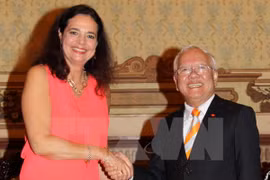 Bélgica continúa asistencia a Ciudad Ho Chi Minh en salud y formación