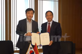 VNA y Yonhap firman memorando de cooperación