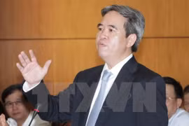 El gobernador del Banco Estatal de Vietnam Nguyen Van Binh (Fuente: VNA)
