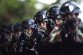 Indonesia aplasta intento de ataque terrorista en Nuevo Año