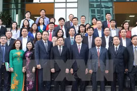 Presidente vietnamita urge elevar rol de agricultores en desarrollo rural