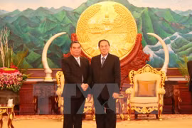 Asiste miembro del Buró Político del PCV a aniversario 40 de Laos