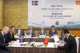 Vietnam con afán de adquirir experiencias islandesas en energía renovable