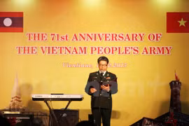 Celebran en Laos aniversario del Ejército Popular de Vietnam