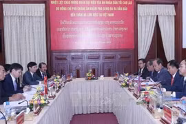Cortes Supremas de Vietnam y Laos fortalecen lazos