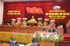  Sesionan asambleas partidistas en Can Tho y Bac Ninh