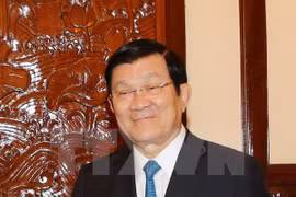  Presidente de Vietnam parte a Estados Unidos