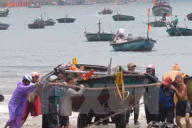 Mantiene alerta Vietnam ante la aproximación de la tormenta Mujigae