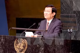 Ocupada agenda de presidente vietnamita al margen de Cumbre ONU