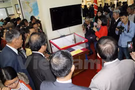Exposición Hoang Sa y Truong Sa en Lam Dong