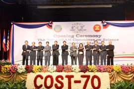 En Laos conferencia de ciencia y tecnología de ASEAN