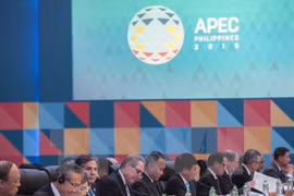 Concluye reunión interministerial de APEC en Manila