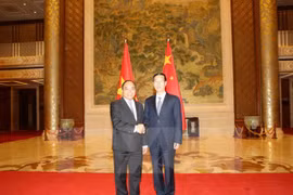 Intensifican cooperación entre Vietnam y China